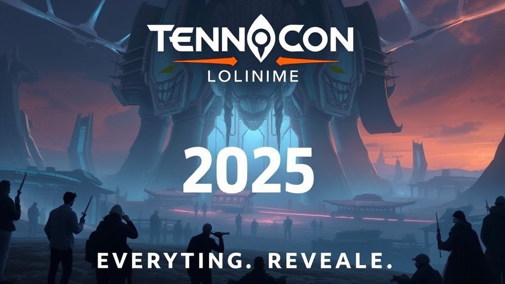TennoCon 2025重磅汇总：《星际战甲》与《灵魂框架》双料狂欢