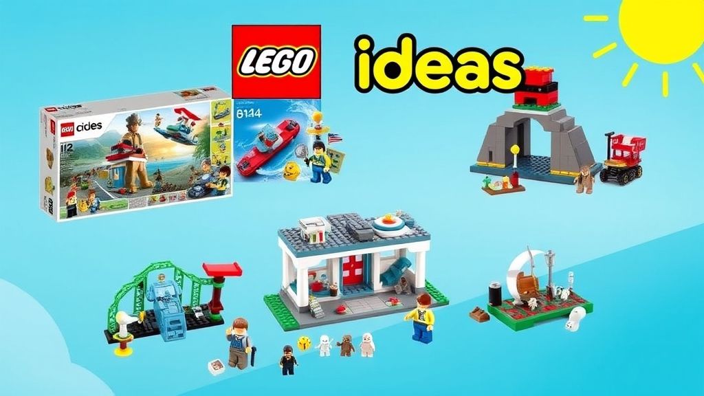 乐高IDEAS：让玩家梦想成真的黄金流水线