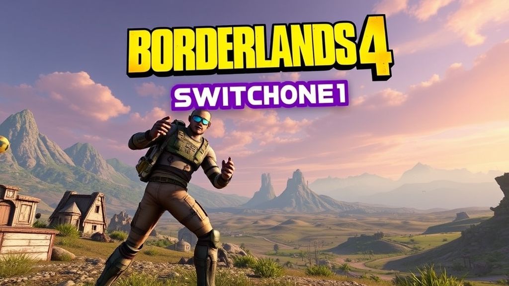 《无主之地4》Switch 2版定档10月3日 比预期提前到来