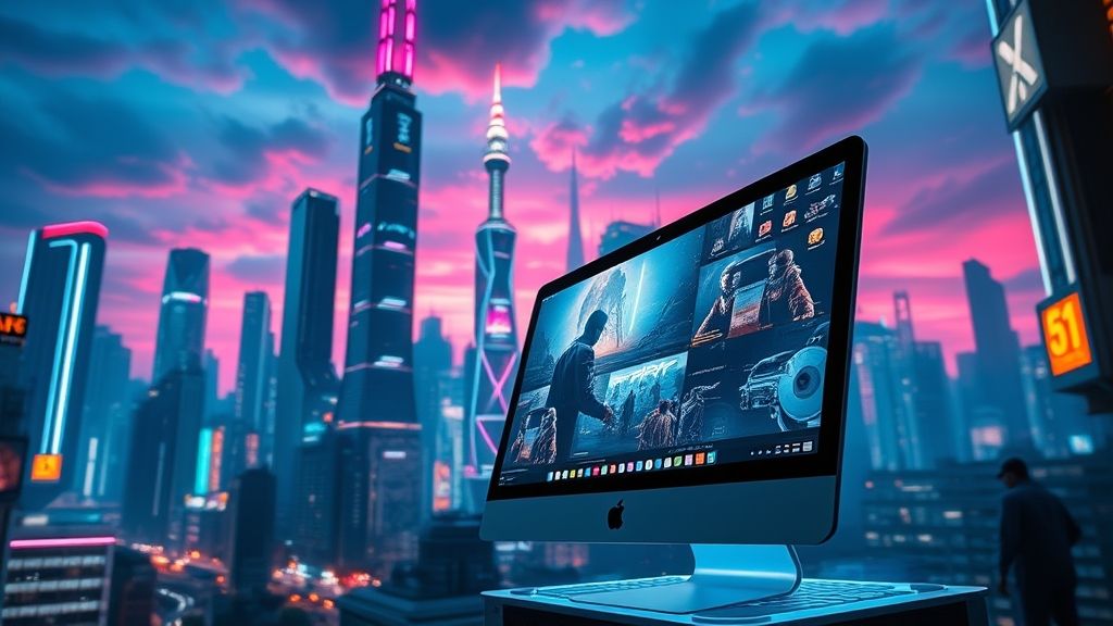 《赛博朋克2077》Mac版深度评测：M4芯片能否驾驭夜之城？