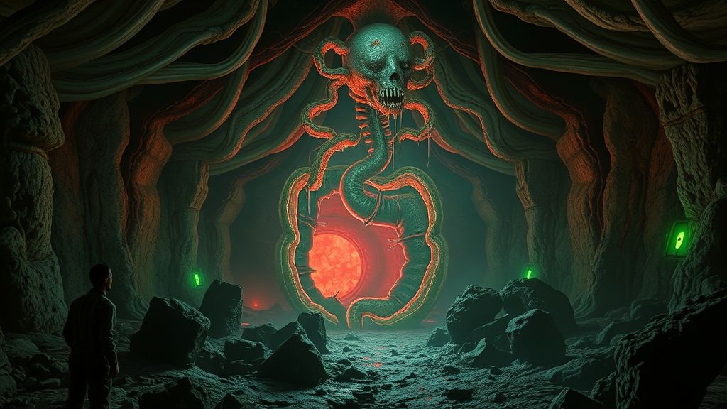 《网络奇兵2》重制版幕后：结肠镜照片竟成外星基地纹理