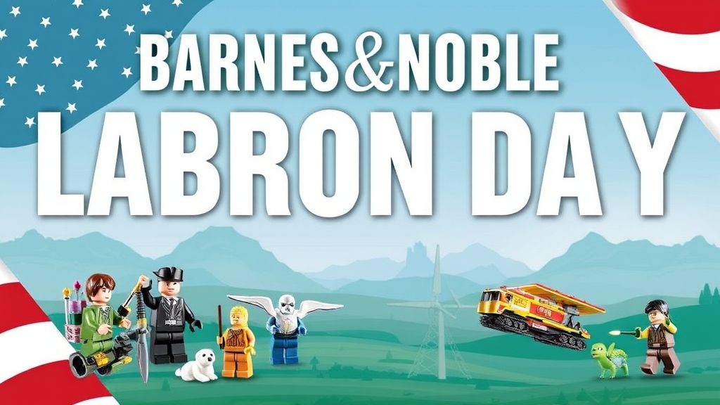 Barnes & Noble年度图书大促提前引爆