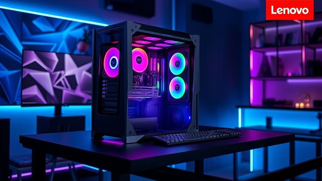 联想祭出RTX 5090性能怪兽！Legion Tower 7i十代机皇限时特惠