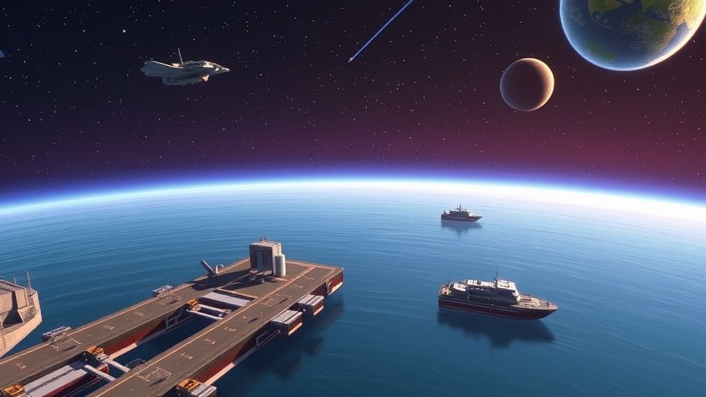 《Jump Space》9月19日开启抢先体验：百万愿望单背后的太空冒险