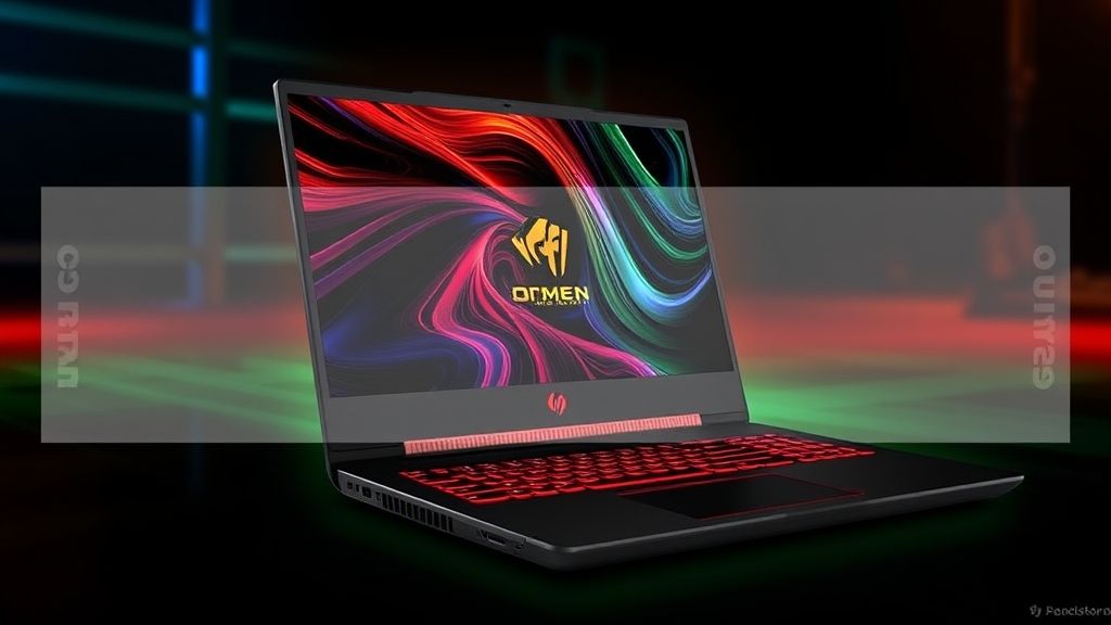惠普OMEN Max 16 RTX 5080游戏本限时特惠:性能超越台式机