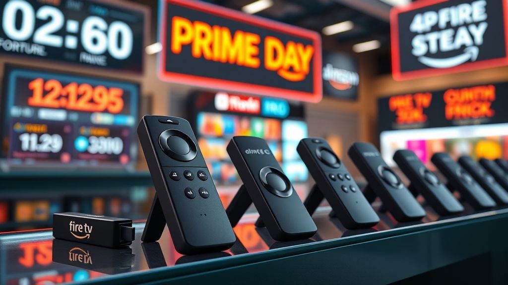 亚马逊Prime Big Deal Days大促来袭:Fire TV Stick 4K系列超值优惠