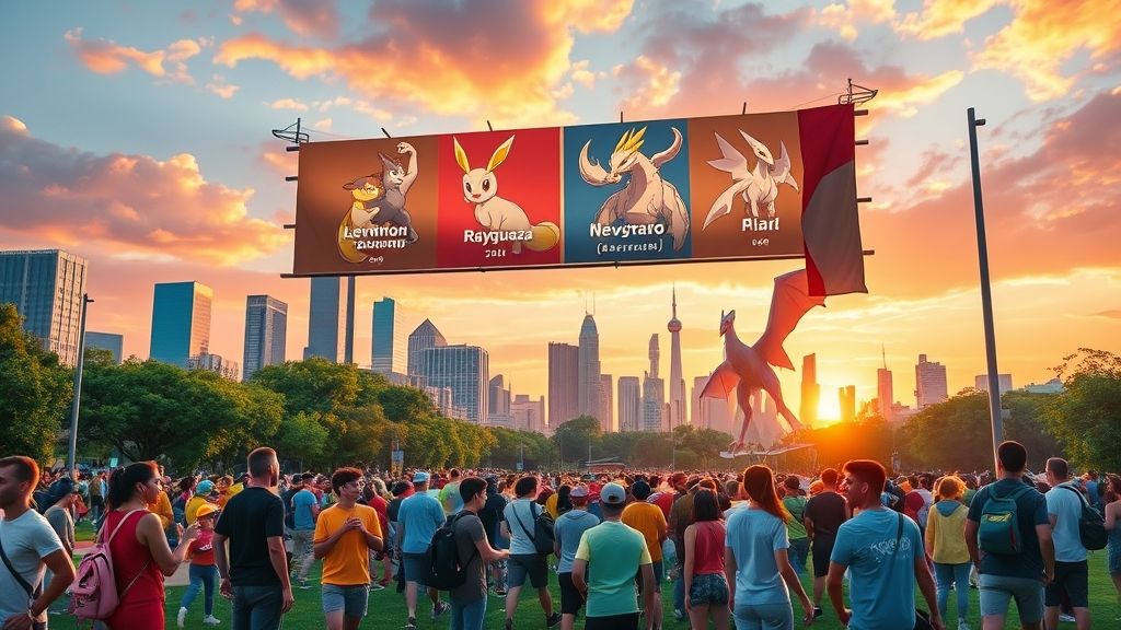 《宝可梦GO》Go Fest 2025终极庆典震撼来袭！